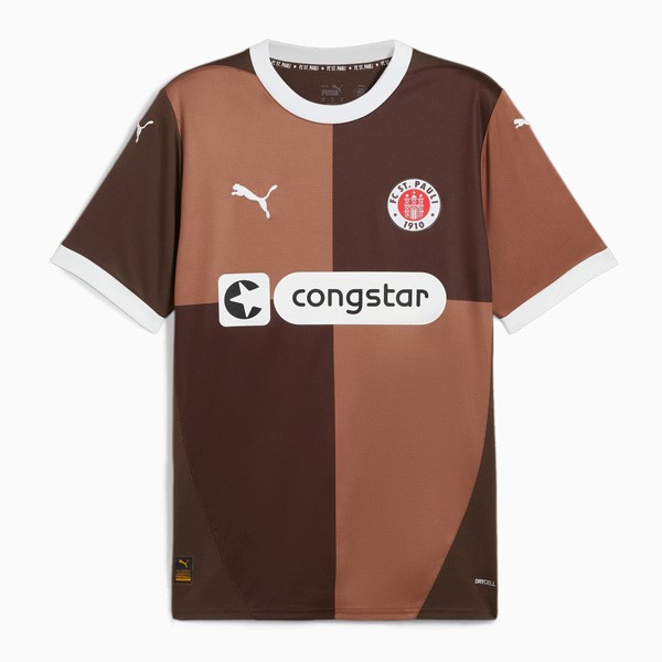 Thailandia Maglia St. Pauli Home 24/25